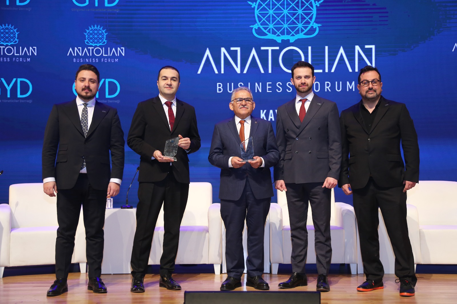 Anatolian Business Forum, 'Geleceğe Dönüş' teması ile Kayseri'de gerçekleşti.